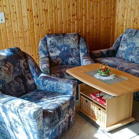 Bungalow Am Waldrand Barth Exteriör bild